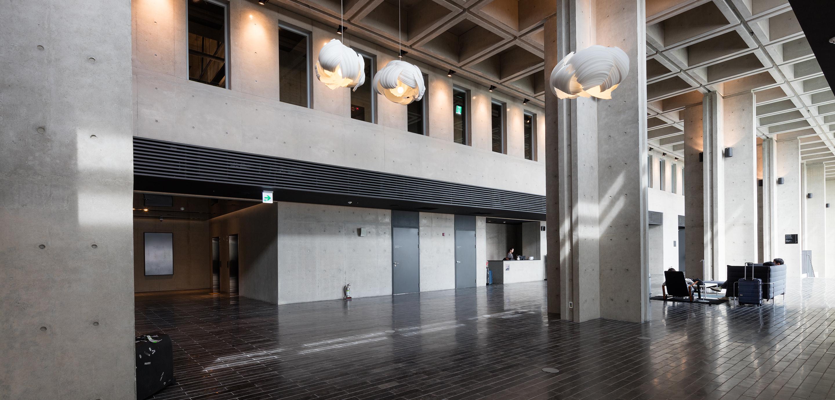 Nest Hotel Incheon Eksteriør billede Interior of the National Museum of Korea