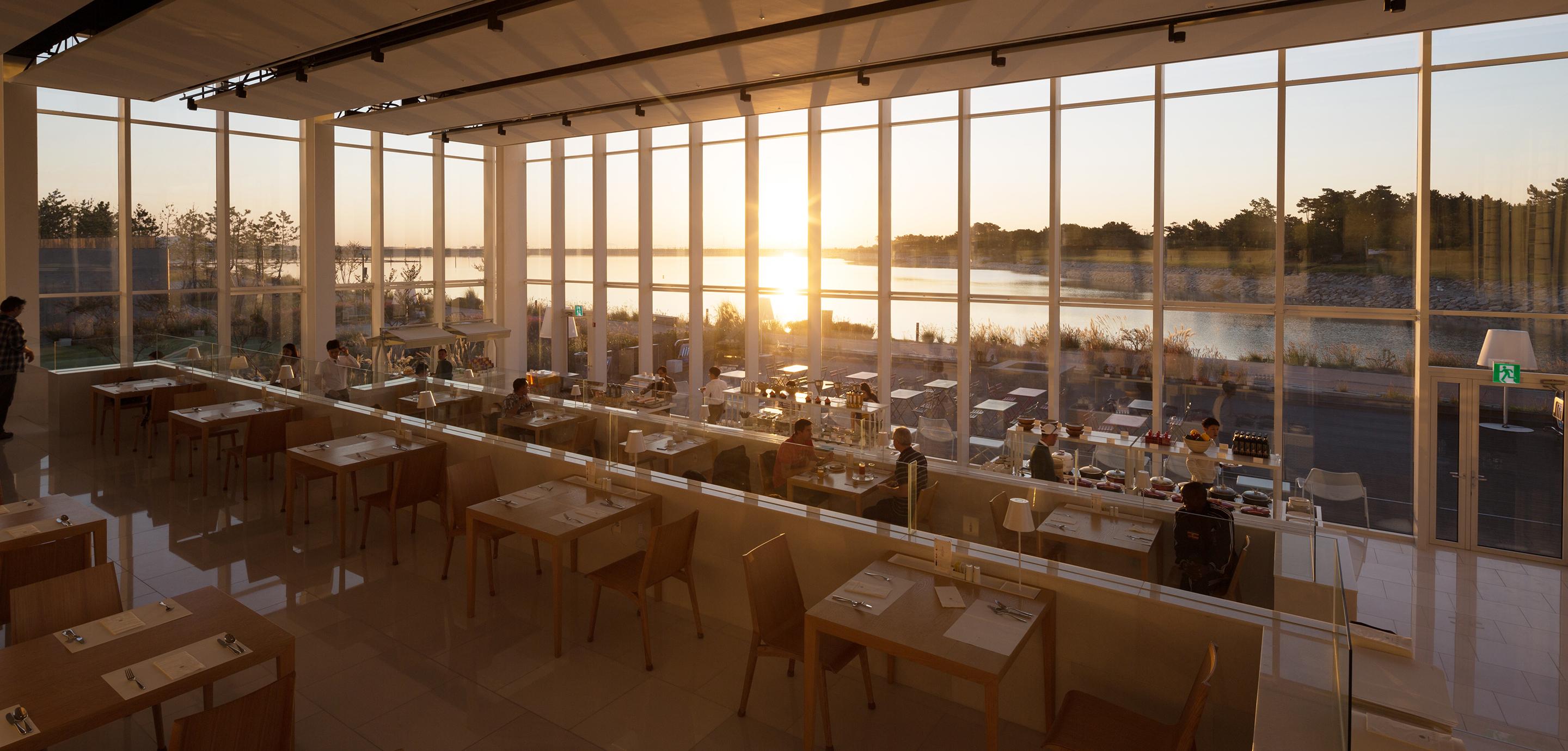 Nest Hotel Incheon Eksteriør billede Restaurant