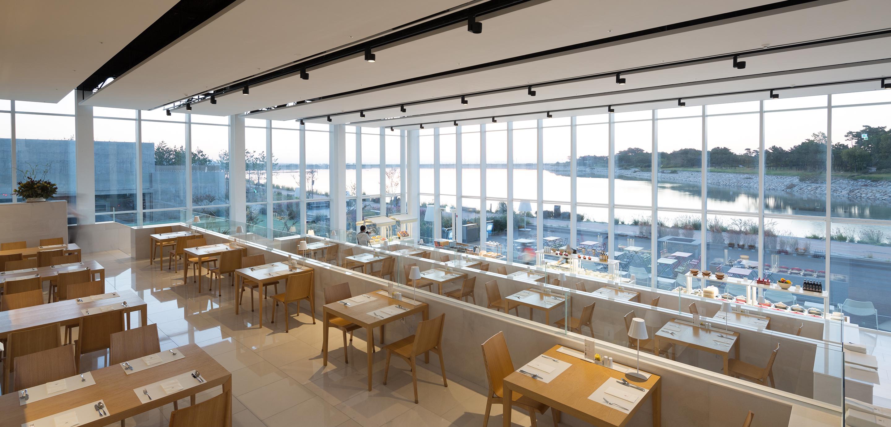 Nest Hotel Incheon Eksteriør billede Restaurant