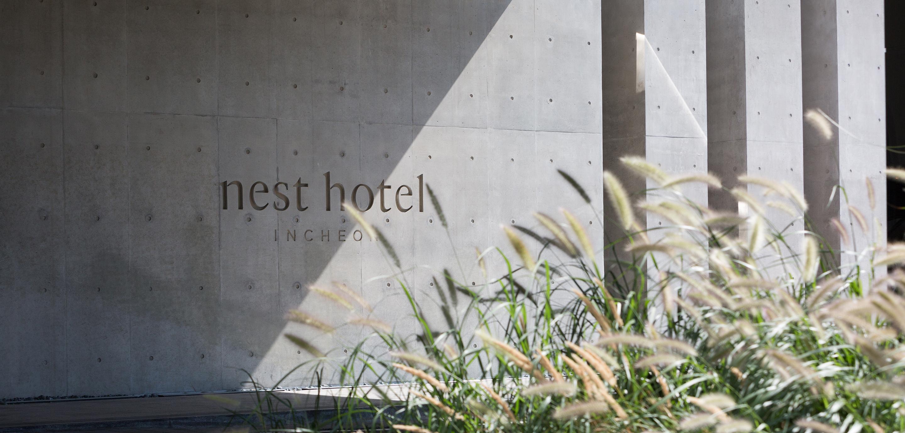 Nest Hotel Incheon Eksteriør billede Nest Hotel