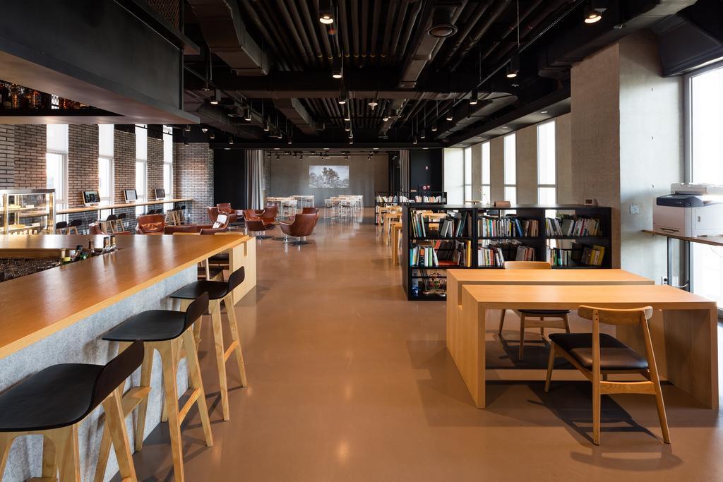 Nest Hotel Incheon Eksteriør billede Library