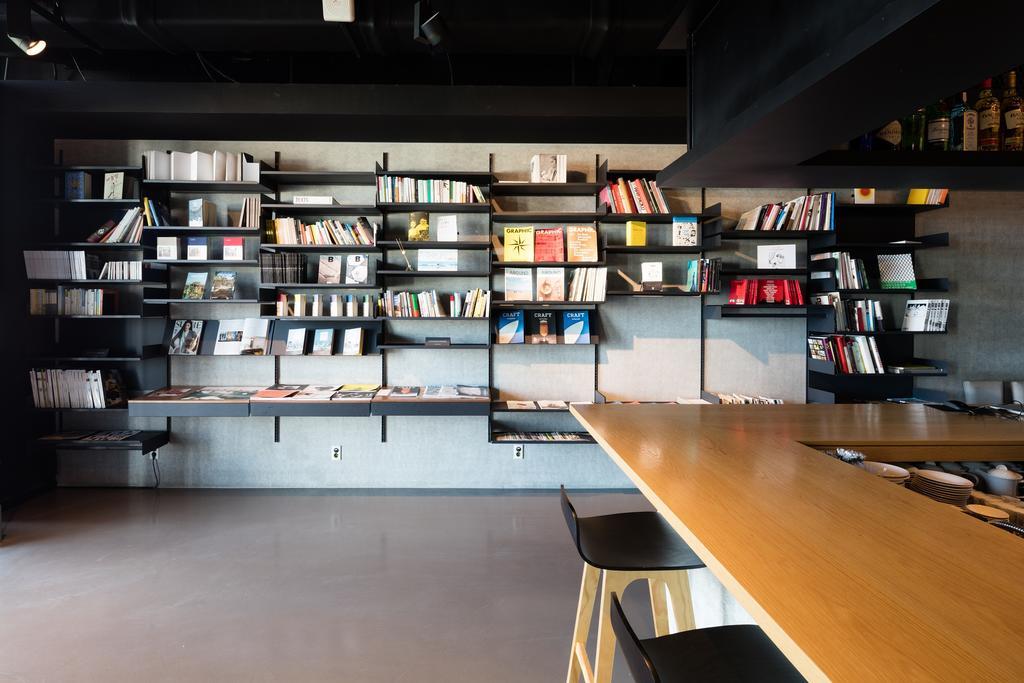 Nest Hotel Incheon Eksteriør billede Library