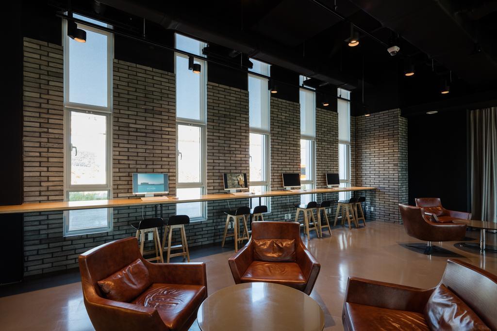 Nest Hotel Incheon Eksteriør billede Library