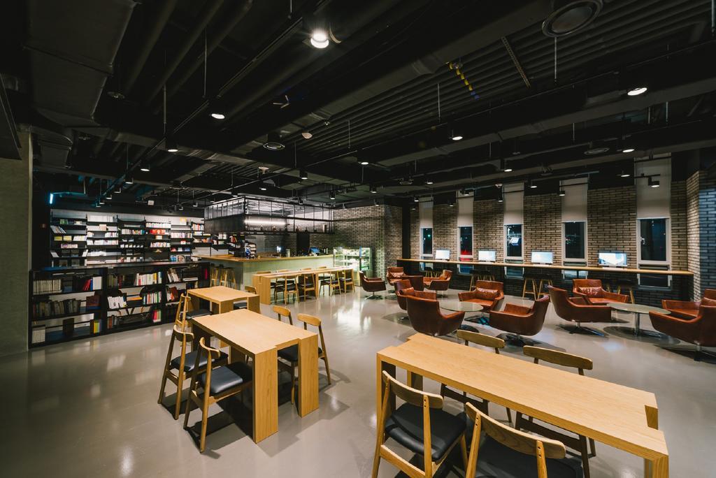 Nest Hotel Incheon Eksteriør billede Library