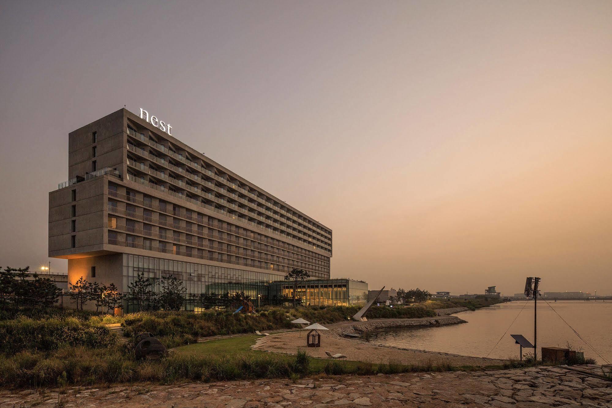 Nest Hotel Incheon Eksteriør billede The Westin Hyderabad