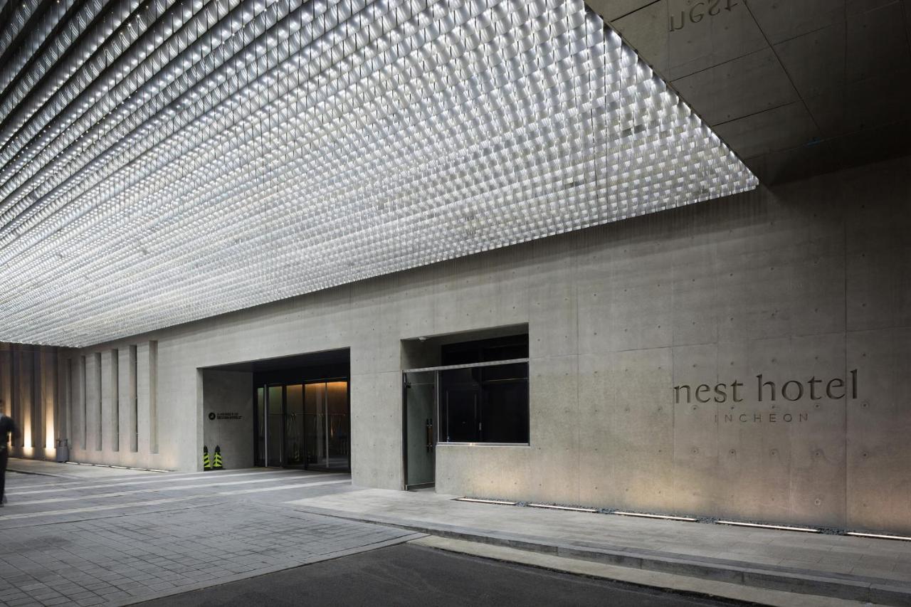 Nest Hotel Incheon Eksteriør billede Nest Hotel